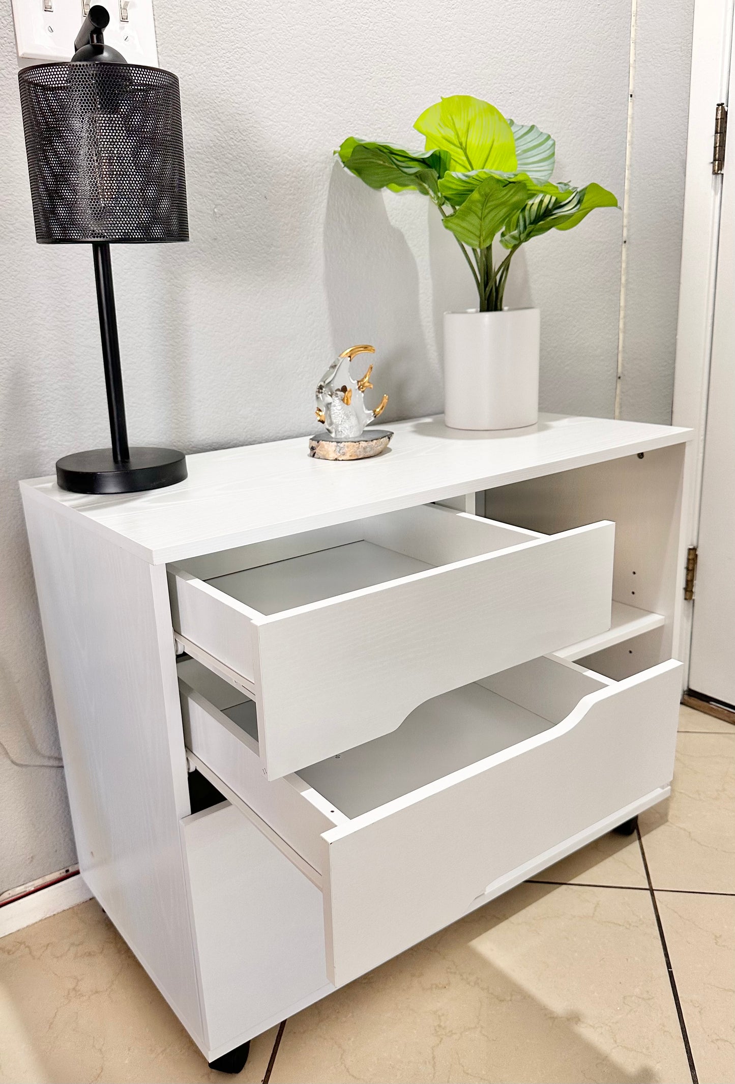 3 Drawer Filing Storage Shelf