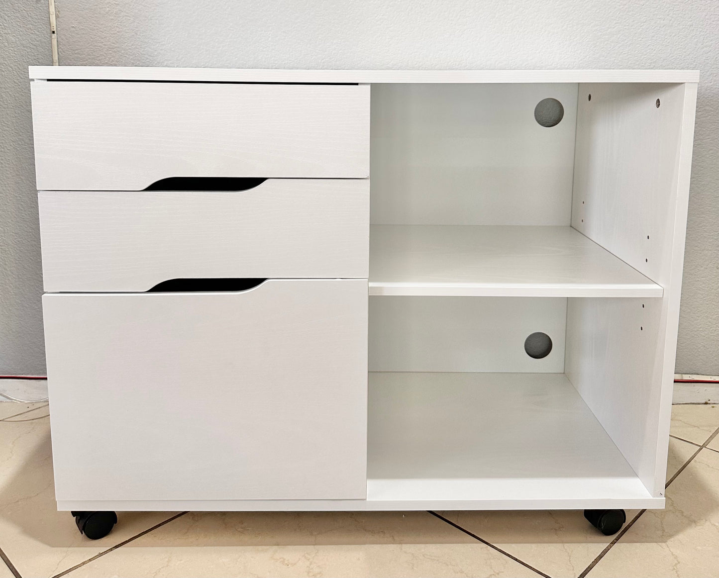 3 Drawer Filing Storage Shelf