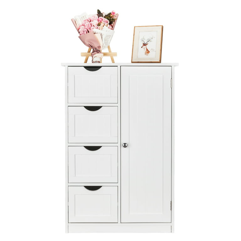 4 Drawer Storage Cabinet