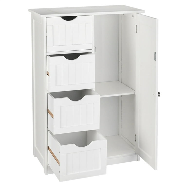 4 Drawer Storage Cabinet