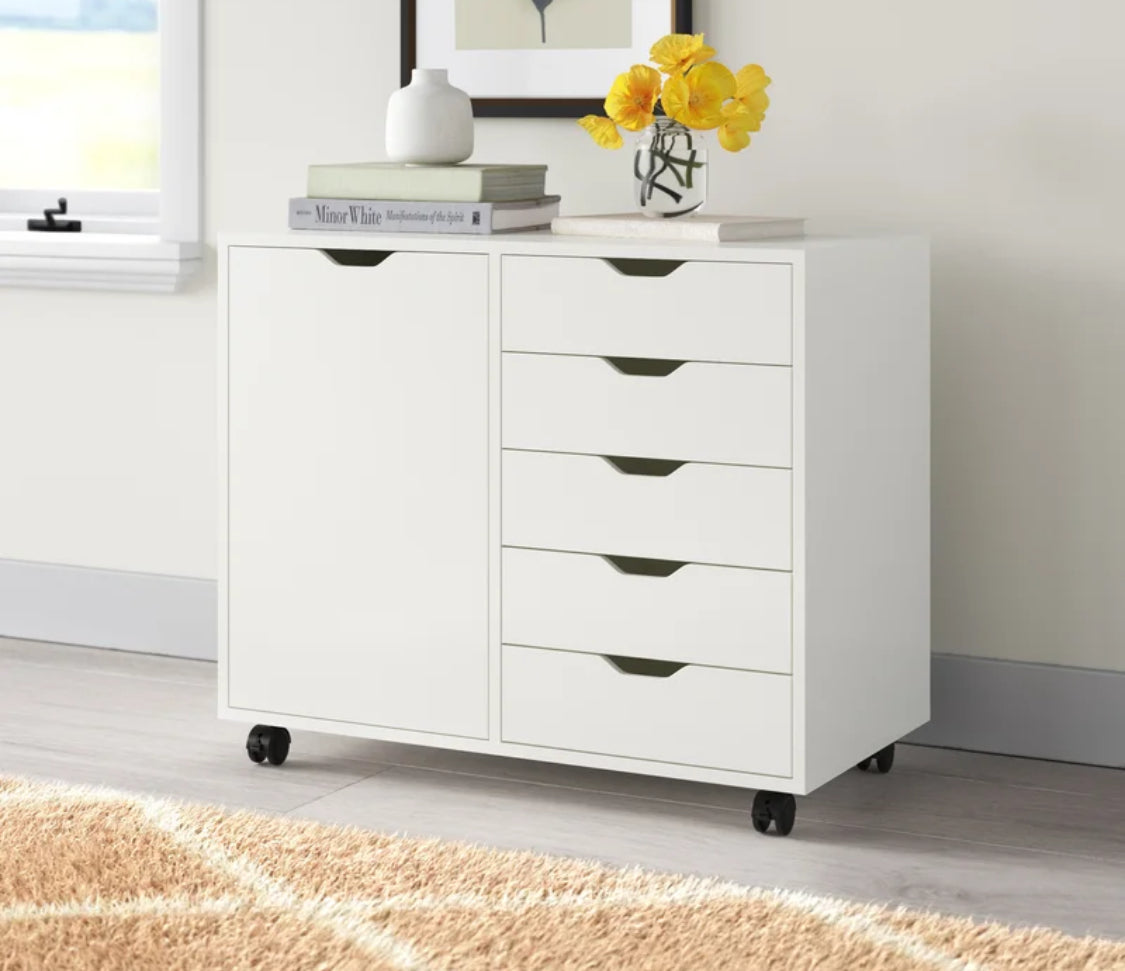 5 Drawer Storage Cabinet